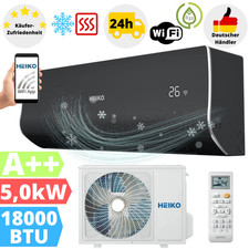 Split Klimaanlage 18000 BTU R32 Klimagerät Klima WLAN 5,0 kW Splitgerät …