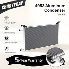 For 2007-2014 Chevrolet Silverado 3500 Hd Aluminum Ac Condenser Ac4953