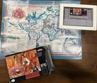 New Horizons (SNES, KOEI) Boxed w/ Map. No Manual. Role Playing, 1994 Release