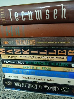 CHOOSE 1 OR MORE SELECTION/S NATIVE AMERICANS INDIAN WARS-BIOS-TALES
