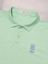 Peter Millar Featherweight Golf Polo TPC Sawgrass Men XL