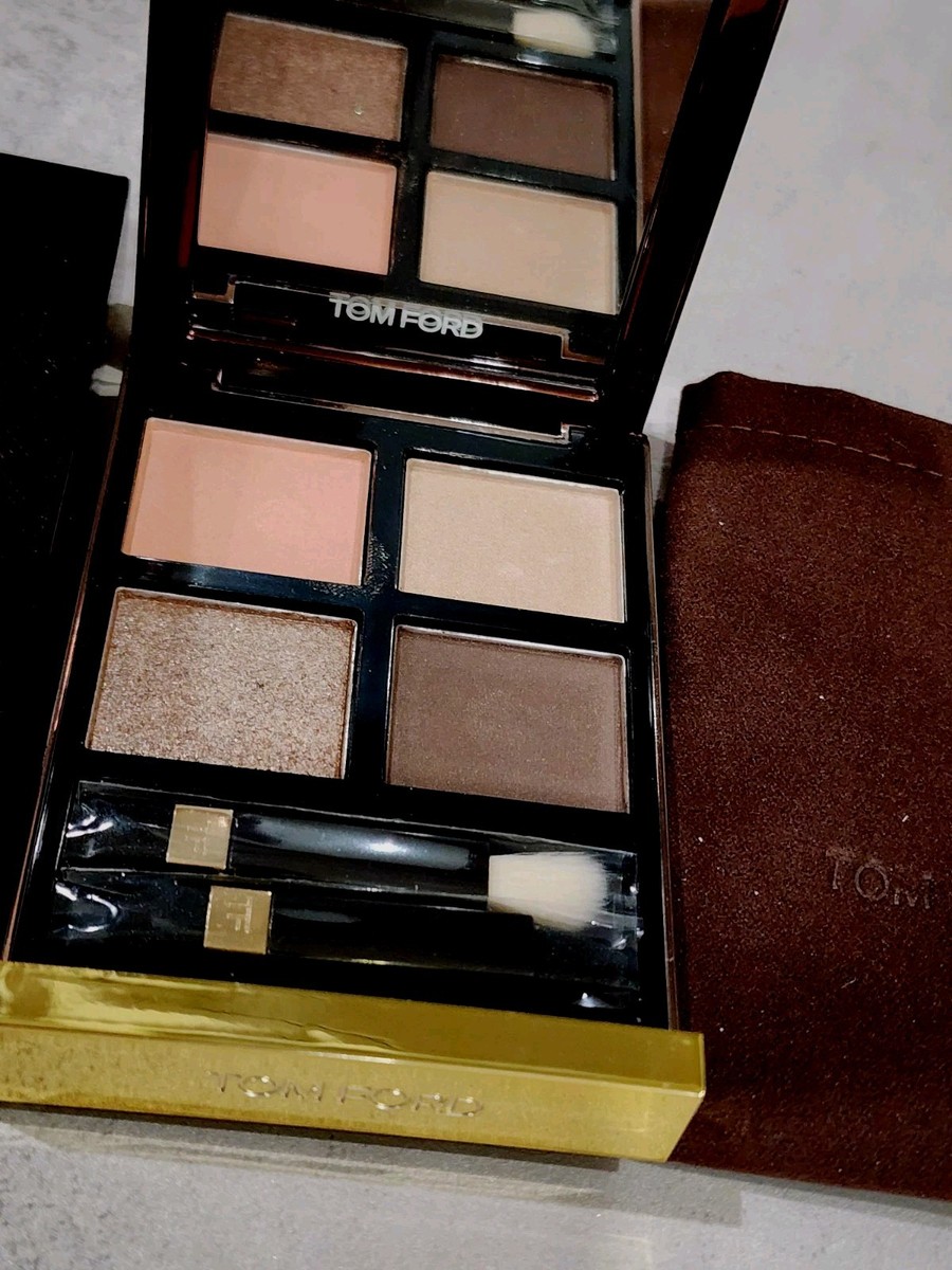 TOM FORD EYE COLOR QUAD #35 ROSE TOPAZ 0.31 OZ NEW IN BOX RP $96