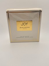 JOY Jean Patou Paris 2.5 fl oz / 75 ml Eau De Toilette Spray - NEW/SEALED