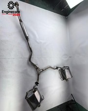 Stainless Steel Catback Exhaust System For 2006-2009 Subaru Legacy 2.5l