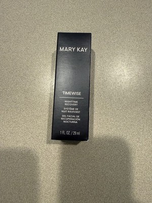 Mary Kay Timewise Nighttime Recovery Full Size New In Box