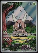 Pinsir Illustration Rare SV06: Twilight Masquerade 168/167 NM on eBay