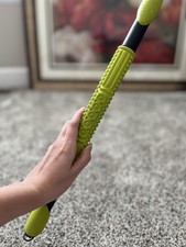 Muscle Roller Massage Stick, a Handheld Tool used to relieve muscle soreness