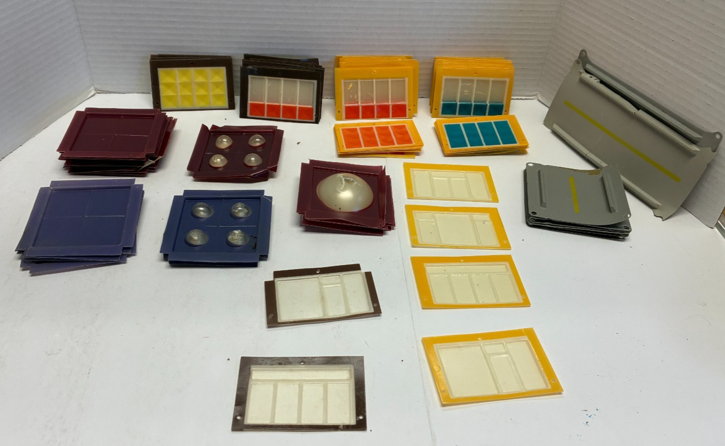 E2 Kenner Sky Rail Girder & Panel Building Set #17 AS IS Original Box 1961