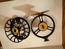 TEMPLE FORK OUTFITTERS TFO NTR II BLACK FLY REEL 5-6 WEIGHT