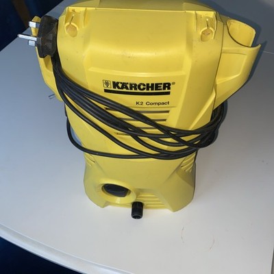 Kärcher K2 Compact 110 bar Hochdruckreiniger nur Reparatur/Ersatzteile guter Motor MEHR*
