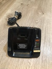 Black & Decker LCS40 Type 1  Lithium Ion Fast Battery Charger Type Charging Dock