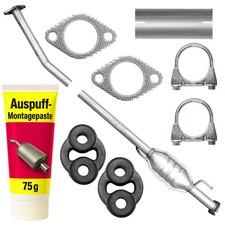 Edex Mitteltopf Auspuff für Kia Sportage 2 II JE/KM SUV 2.0 (09/2004-08/2010)