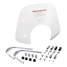 Piaggio Vespa GTS Clear Flyscreen RST 2022-Onwards Cruiser Transparent Flyscreen