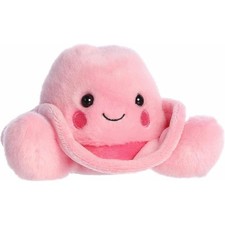 Aurora Palm Pals Sally Pink Cowgirl Hat 5-Inch Stuffed Animal Plush