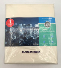 Madison Park Smart-Cool 900 Thread Count Cotton. Queen Sheet Set. White