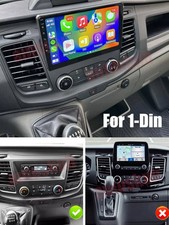 Android 14 For Ford Transit Custom 2018-2023 Car Stereo GPS Radio Carplay WiFi