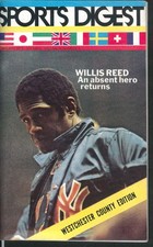 SPORTS DIGEST Westchester County Edition Willis Reed Ernie Nevers 1 1973