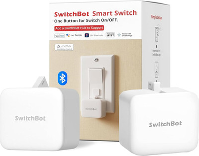 Smart Switch Button Pusher (Bluetooth)   Fingerbot for Rocker Switch/One-Way ...