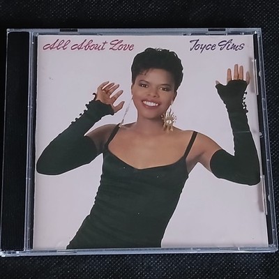 Joyce Sims   All About Love (1989 European CD)