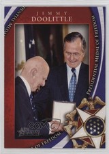 2009 Topps Heritage American Heroes Edition Jimmy Doolittle George HW Bush 5w0
