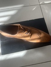 Mens Jasper Conran Tan Brogue Shoes Size 11 /45