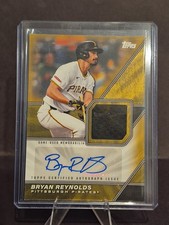 2026 Topps Series 1 - Major League Material Autographs Bryan Reynolds Gold /50