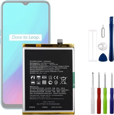 BLP729 3.87V 5000mAh Battery Compatible with Realme 5i Realme C3 RMX2027 Comes