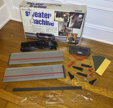 Vintage Bond Incredible Sweater Machine Knitting in Box No Instructions READ