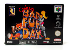 ebay® Auktion 117060303867 | Conker's Bad Fur Day N64 Nintendo 64 🏆 Sammler 🏆 Thumbnail of ebay® auction 117060303867 | Conker's Bad Fur Day N64 Nintendo 64 🏆 Sammler 🏆