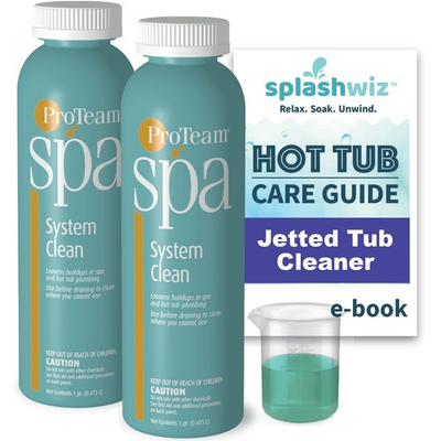 #ad #ad Proteam Spa System Clean Hot tub Jet Cleaner Jet Tub Cleaner for Bathtub ... $56.84