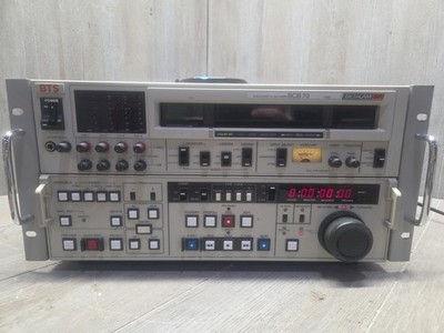 BTS BCB 70N BetaCam SP NTSC Video Cassette Recorder Player (Untested)