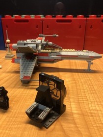 lego star wars x-wing fighter 7140, Plus Tie Fighters