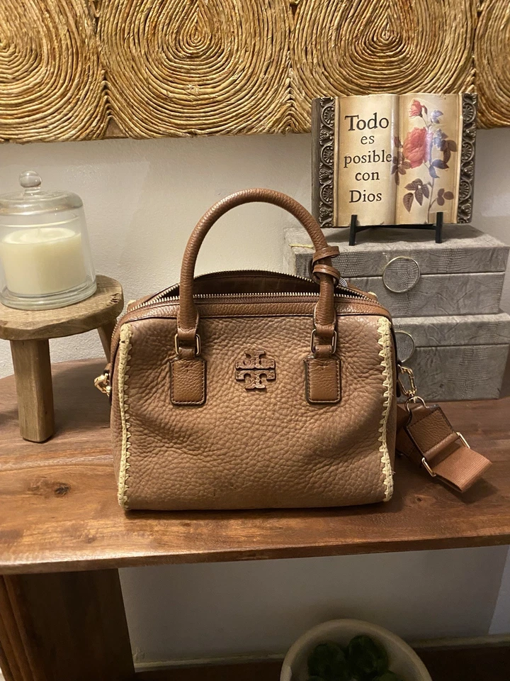 Tory Burch Leather Crossbody Bag - Image 4 of 4