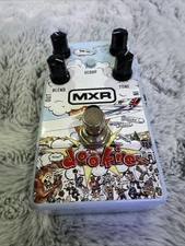 MXR DD25 Dookie Drive Effects Pedal — RARE — Only 2000 Units Ever Made