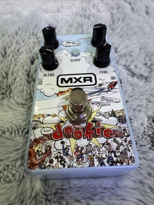 MXR DD25 Dookie Drive Effects Pedal   RARE   Only 2000 Units Ever Made