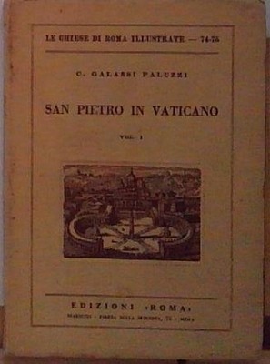 SAN PIETRO IN VATICANO PALUZZI Rom