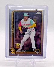 Mason Miller 2025 Topps Chrome Update #USC195 San Diego Padres Closer