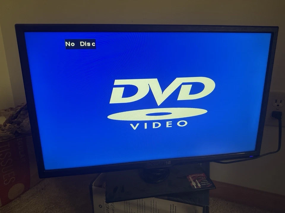 Sceptre E246BD-SR 24" 720p HD LED TV with Built-in DVD Player - Black - Image 3 of 3