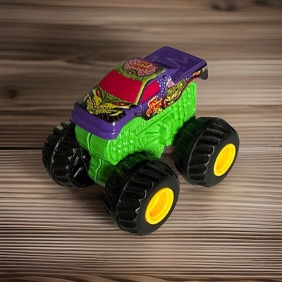 Hot Wheels Monster Truck Test Subject Spielzeugauto Micro Small Machine Hotwheels