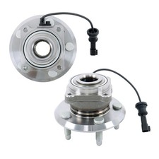 2X Rear Wheel Hub Bearing Assembly Replacement for Equinox Terrain 2010-2017