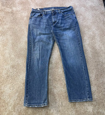Levi's 559 Relaxed Straight Leg Jeans Men's 36x30 Blue Denim Pants