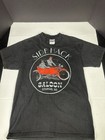 Vintage Sturgis 57th Annual Rally Side Hack Saloon Med Tshirt BikerWear
