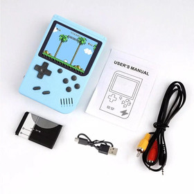 Mini Retro Video 500 Classic Games FC Game Console Player Handheld For Kid Adult