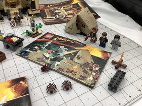 Lego  Indiana Jones 7620 , 7621 , 7623 , 76 24 sets read description 