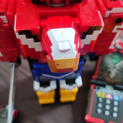 Power Rangers Zyuohger DX Zyuoh King Cube Changer Buster Octopus