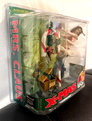 Buy McFarlane Toys Monster Series Twisted Christmas Mrs. Claus 6