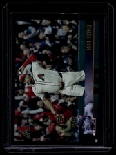 2025 Topps Archives #142 Josh Naylor Black Foilboard