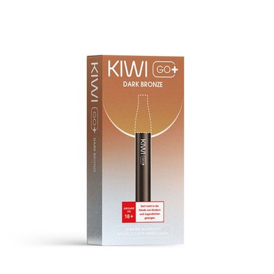 KIWI GO+ E-Zigarette Akku 500mAh - verwendbar mit KIWI GO+ PODs - DARK BRONZE