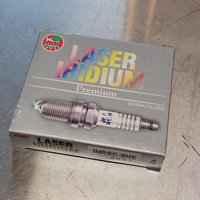  NEW Genuine NGK Laser Iridium Spark Plug IMR9C-9HE 6501 (4 Pack)