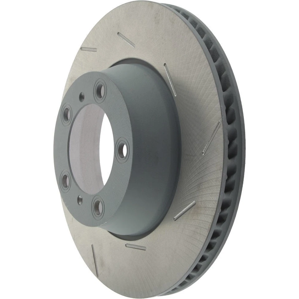 Rotor de freno de disco compatible con Porsche 911 Panamera 1999-2019 PIEZAS CÉNTRICAS Foto 4 de 4